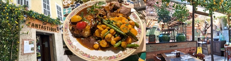 Déjeuner au restaurant "Le Fantastique" avec Brigitte : une déco