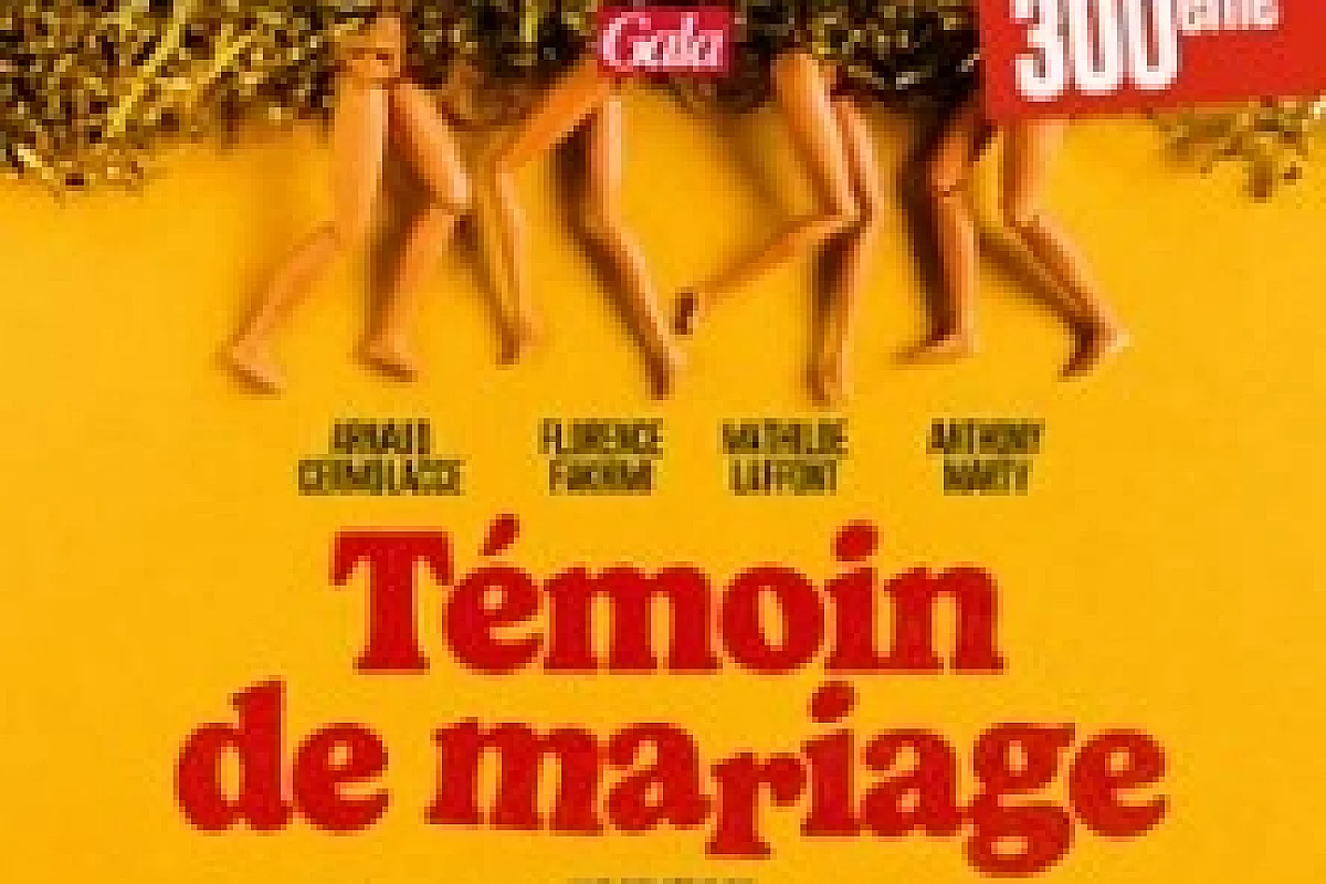 Témoin de Mariage - Théâtre de la Gaîté-Montparnasse, Paris
