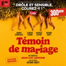 Témoin de Mariage - Théâtre de la Gaîté-Montparnasse, Paris