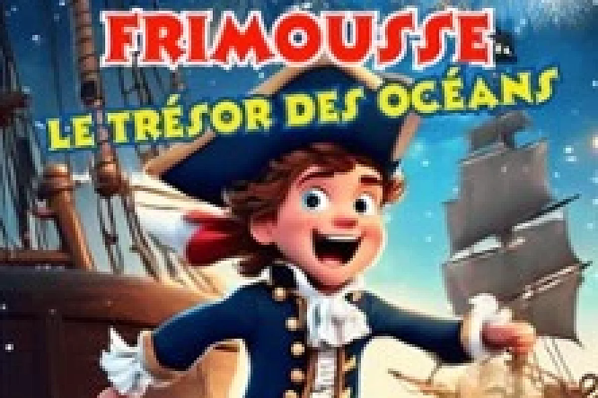 Capitaine Frimousse et le Trésor des Océans