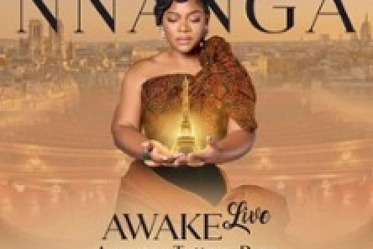 Sandrine Nnanga - Awake Live