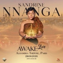 Sandrine Nnanga - Awake Live