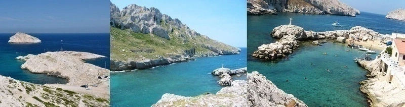Balade en mer en navette maritime, commentée par Yvon depuis le Vieux Port, 