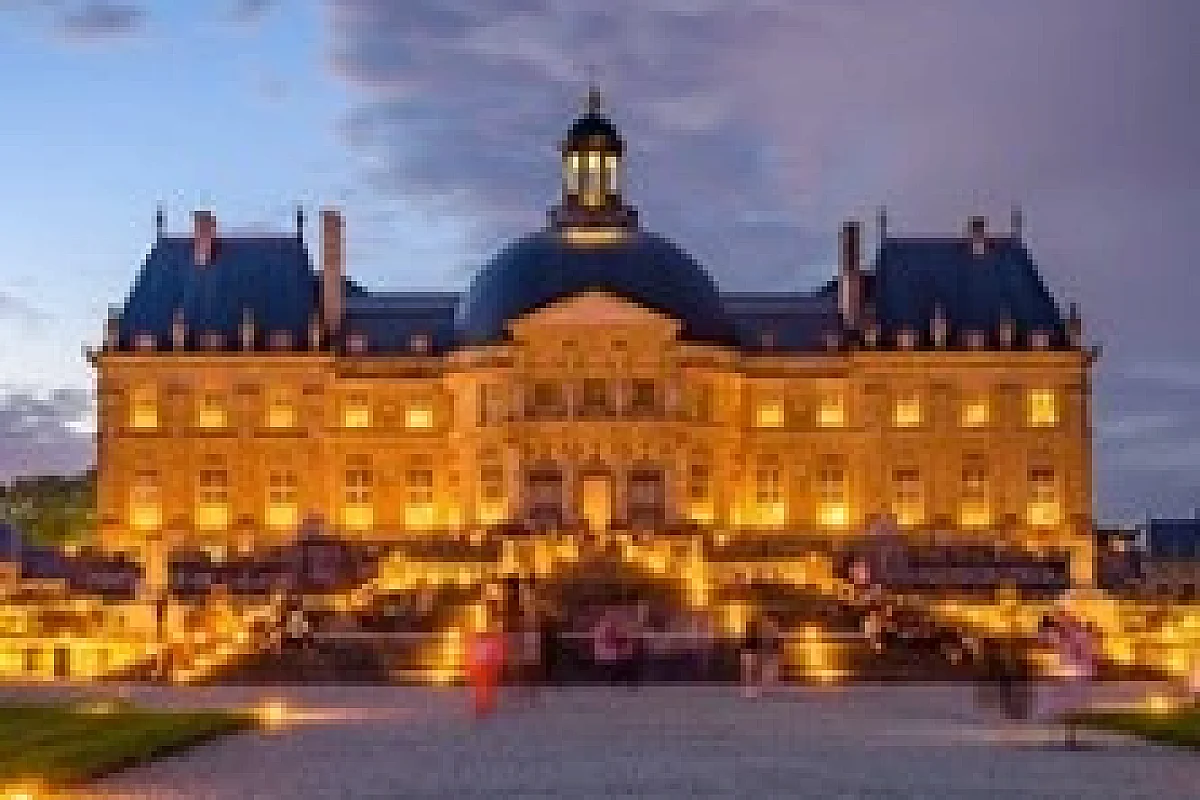 Château de Vaux-le-Vicomte - Visite aux Chandelles