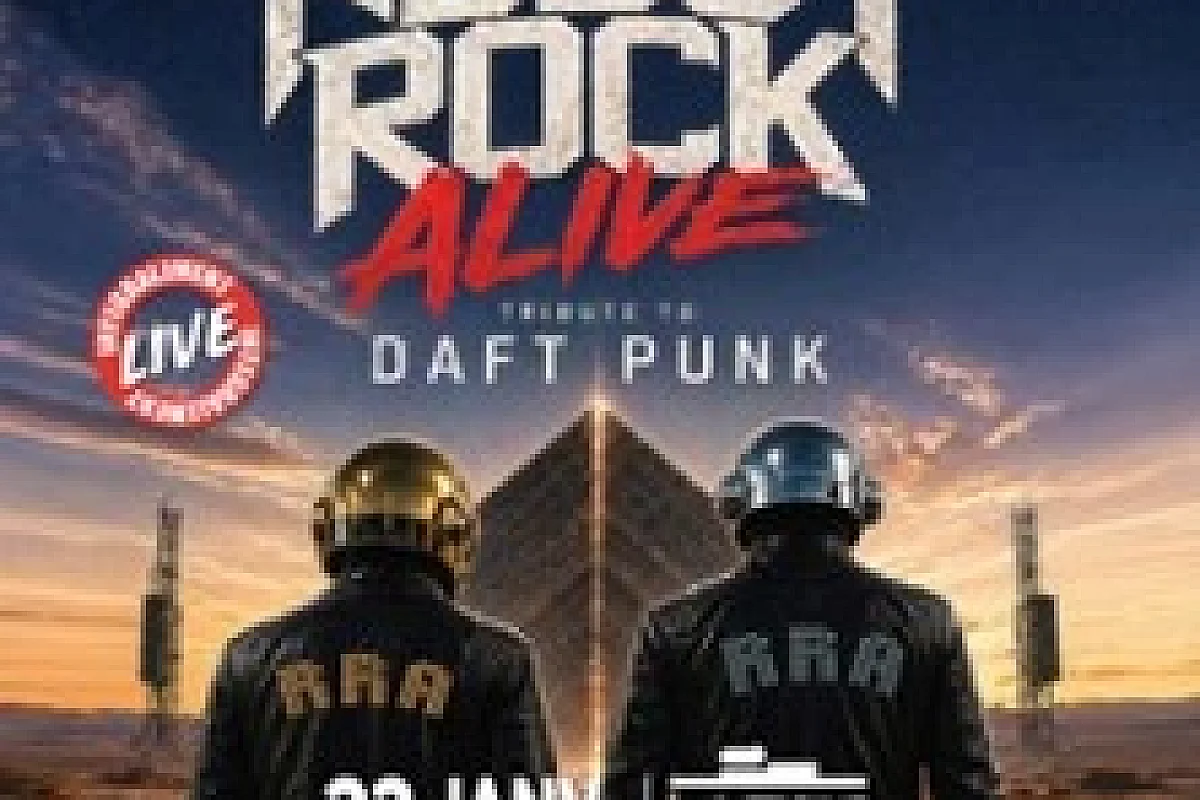 Robot Rock Alive - Daft Punk Tribute