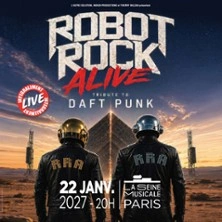 Robot Rock Alive - Daft Punk Tribute