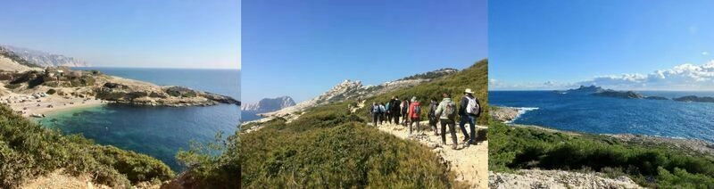 Rando avec Marianne : "Calanque de Marseilleveyre en boucle par le 