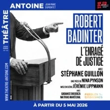 Robert Badinter -  L'Enragé de Justice - Théâtre Antoine, Paris
