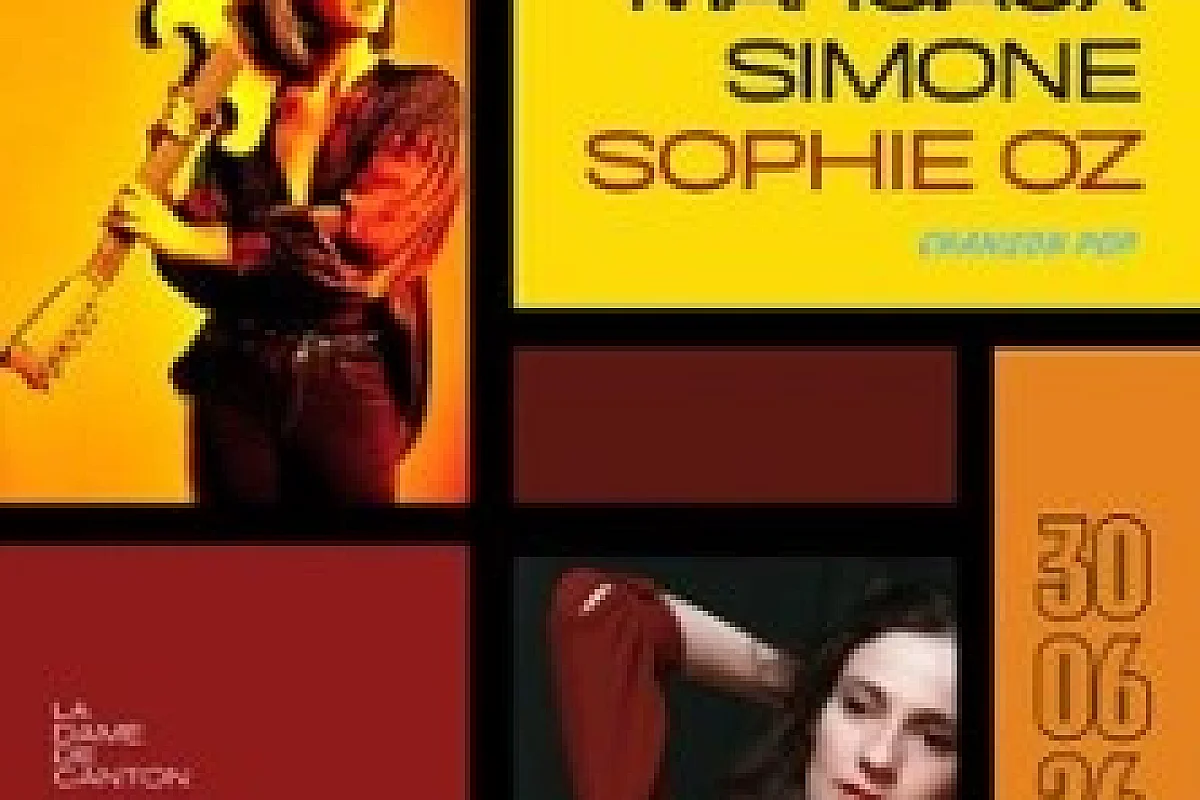Margaux x Simone x Sophie Oz