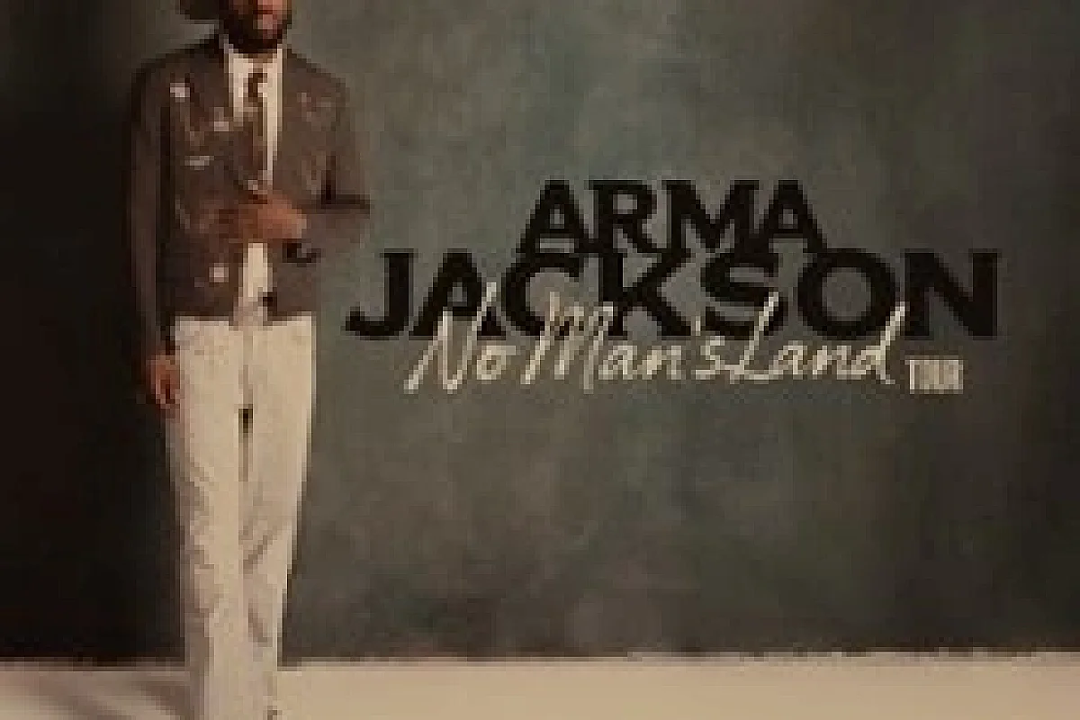 Arma Jackson - No Man's Land Tour