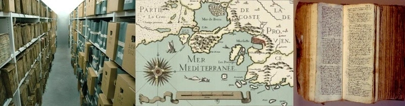 Visite guidée des réserves historiques des Archives Départementales 