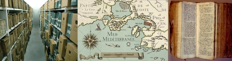Visite guidée des réserves historiques des Archives Départementales