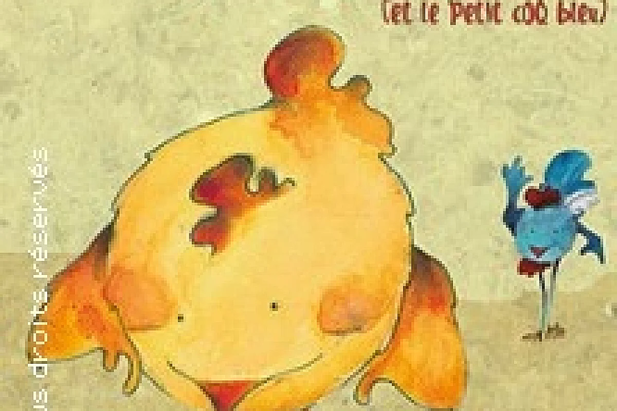 La Petite Poule Rousse - L'akteon Théâtre, Paris