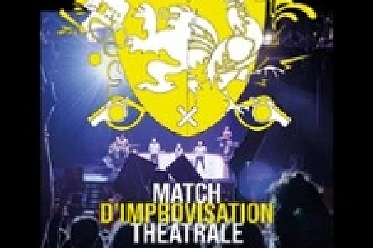 Match d'Impro Lyon VS Belgique