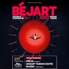Boléro - Oskar - Mozart Tangos (suite) - Béjart Ballet Lausa