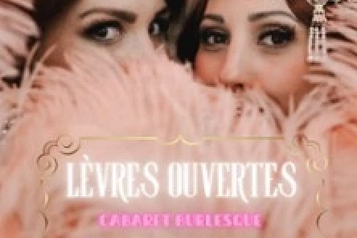 Lèvres Ouverte - Apollo Comedy, Paris