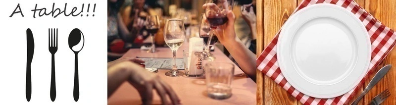 Déjeuner avec un volontaire dans le restaurant de son choix :