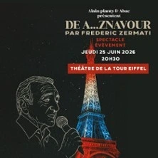 Frédéric Zermati Chante A...Znavour