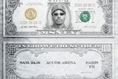 Asake - In God We Trust World Tour
