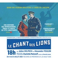 Le Chant des Lions - Théâtre des Gémeaux, Avignon