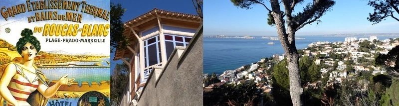 Randonnée racontée "Le Roucas Blanc, son sommet, sa source thermale, 