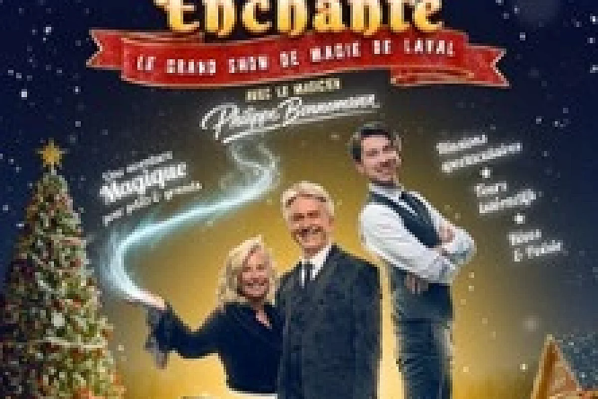 Noël Enchanté – Le Grand Show de Magie !