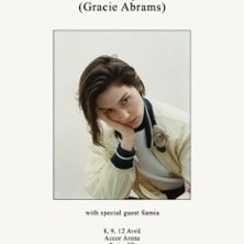 Gracie Abrams - The Look at My Life Tour