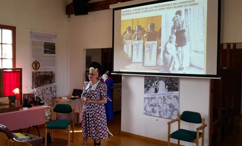 Atelier conférence : La Mode des années 1940 sous les restrictions textiles :