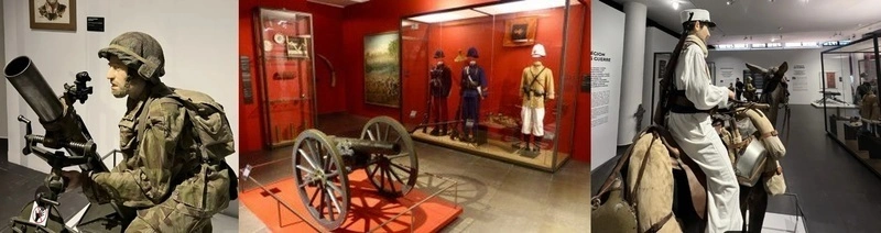 Visite commentée du musée de la Légion Etrangère à Aubagne