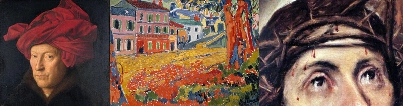 Conférence d'histoire de l'art illustrée sur les couleurs : Le Vert et le Rouge,