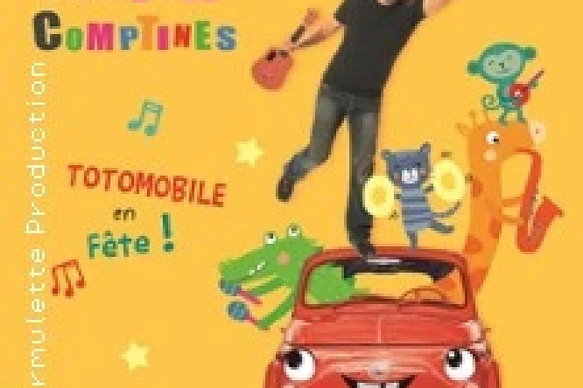 Rémi Comptines - Totomobile en Fête