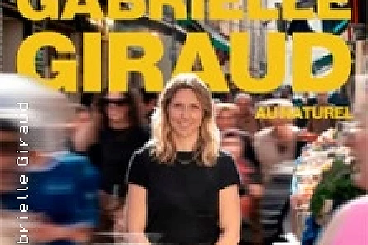 Gabrielle Giraud - Au Naturel, Tournée