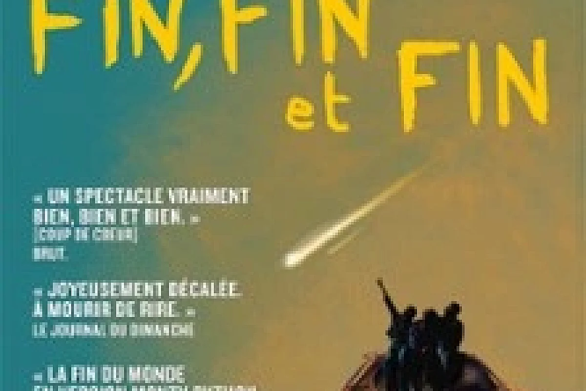 Fin Fin et Fin - Espace Malraux, Joué-les-Tours