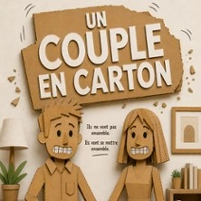 Un Couple en Carton - Théâtre du Marais, Paris