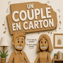 Un Couple en Carton - Théâtre du Marais, Paris