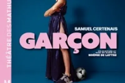 Samuel Certenais - Garçon - Théâtre des Mathurins, Paris
