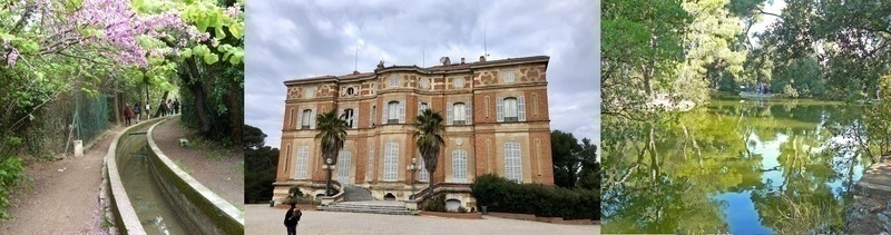 Balade historique avec Jim dans le parc Pastré en suivant le fil 