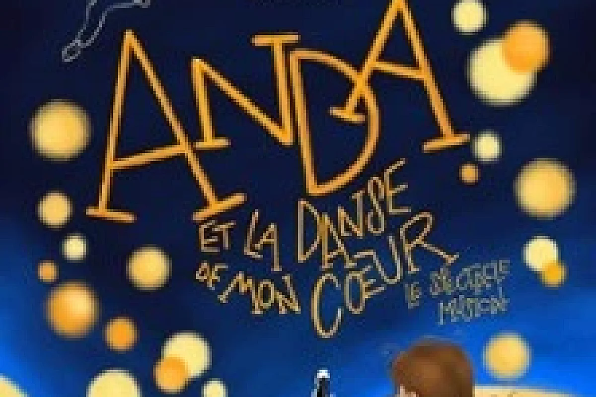 Anda et la danse de mon cœur - Théâtre de la Clarté, Boulogne-Billancourt