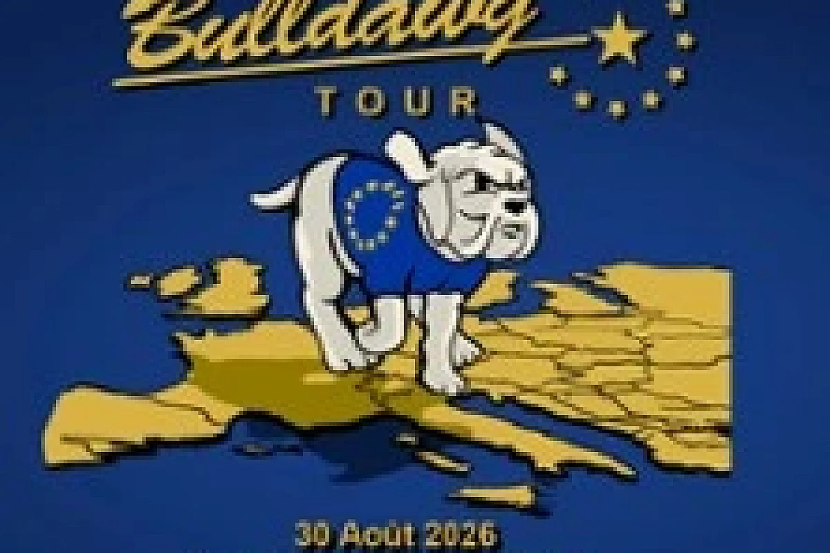 Kenny Mason - European BULLDAWG Tour