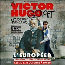Victor Hugoat N°1 du Rap Français