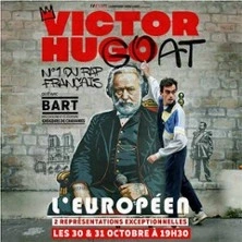 Victor Hugoat N°1 du Rap Français