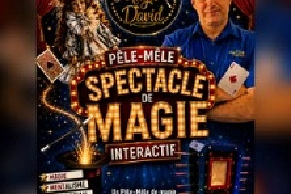 Pêle-Mêle de et avec Magic David !