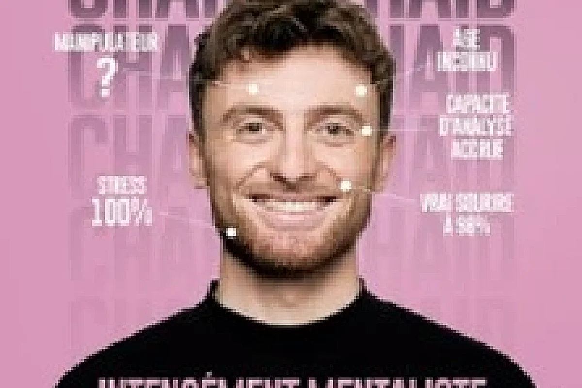 Charlie Haid - Intensément Mentaliste - Tournée