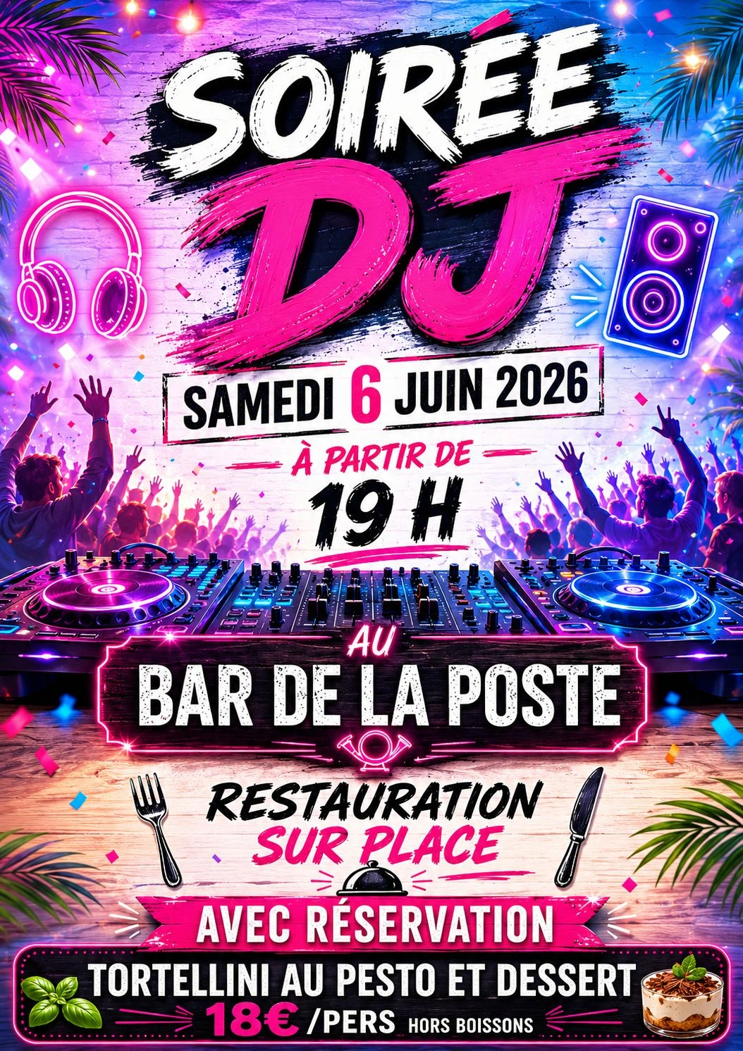 Soirée DJ