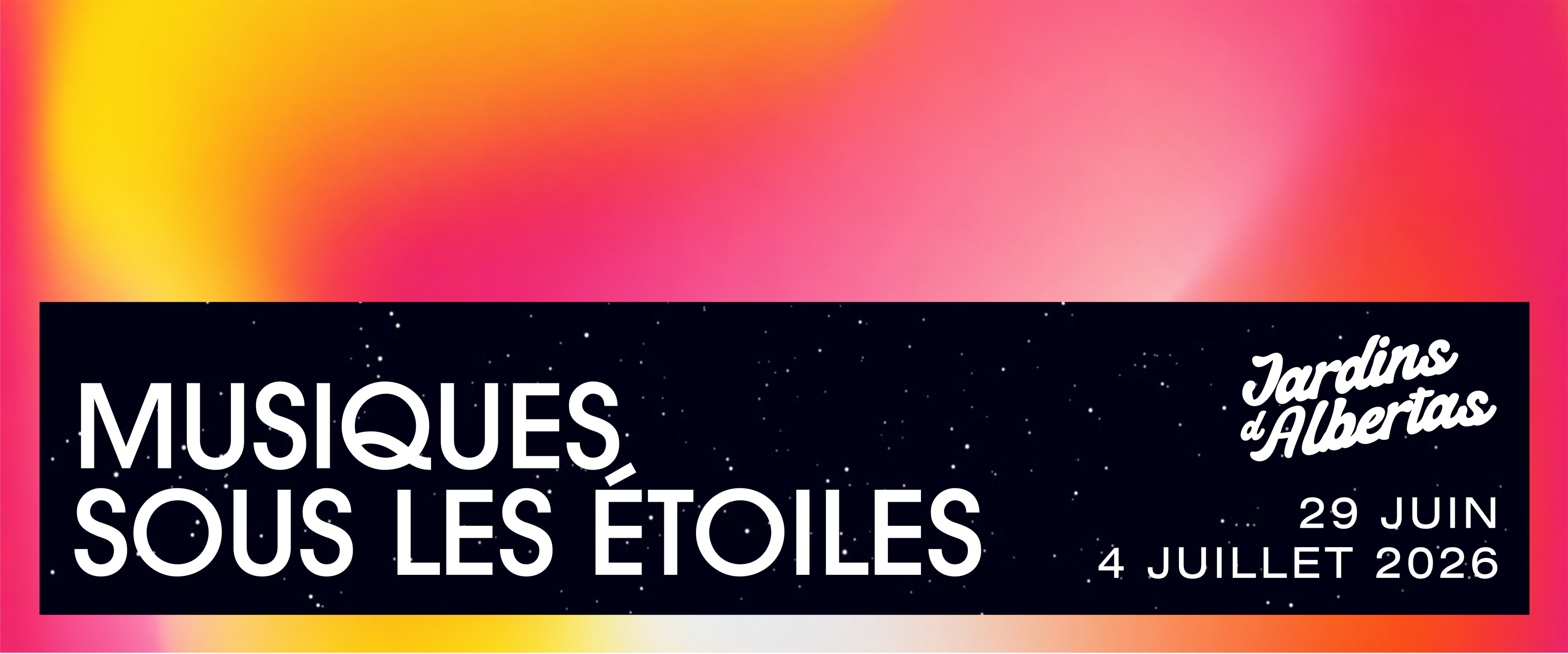 Musiques sous les Étoiles