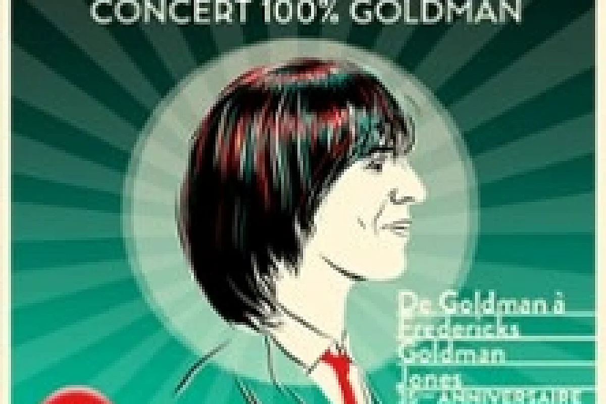 Goldmen Concert 100% Goldman - De Goldman à Fredericks Goldman Jones - Tournée