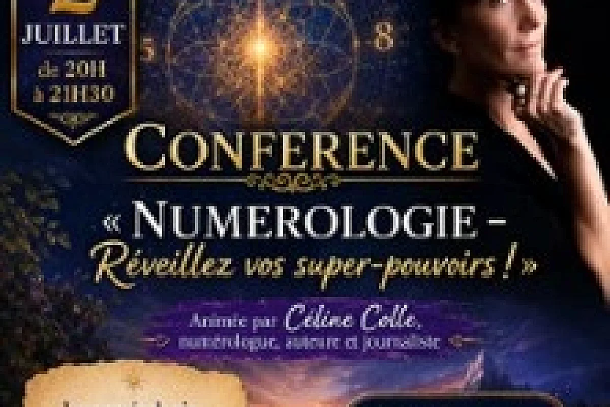 Conférence numérologie