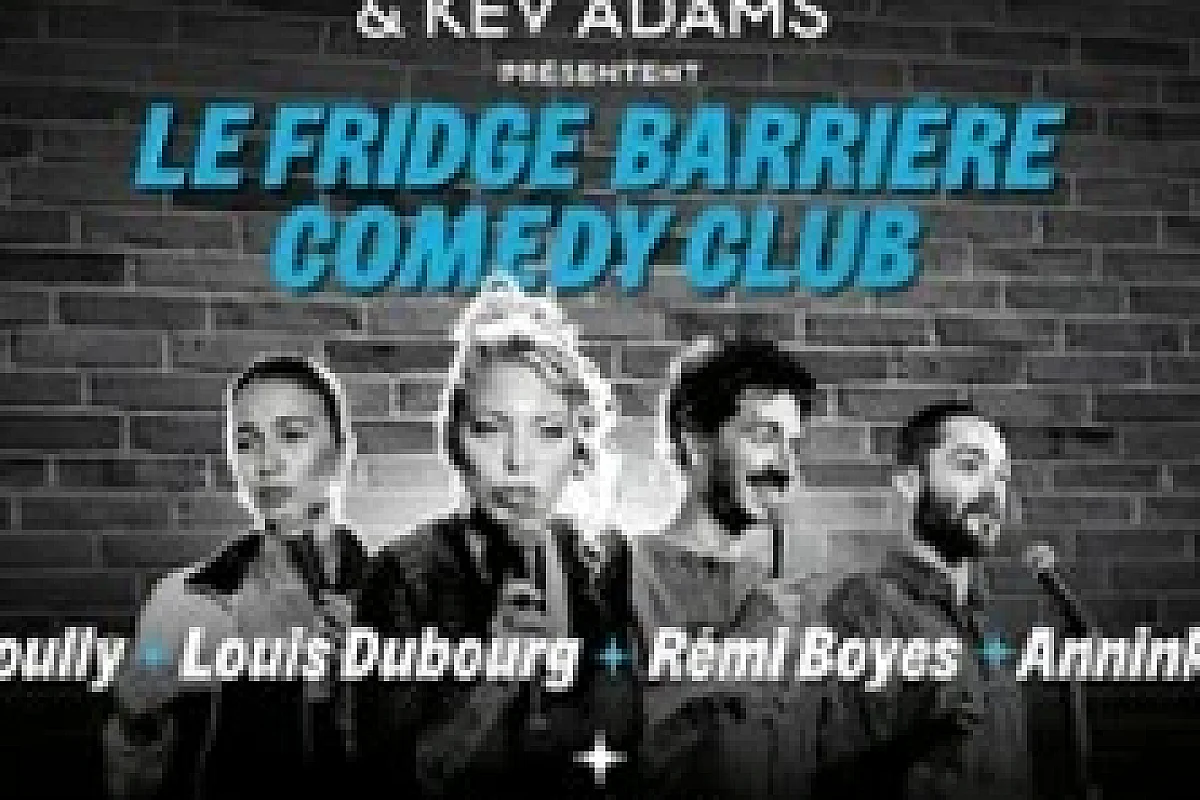 Le Fridge Barrière Comedy Club - Casino Barrière Lille