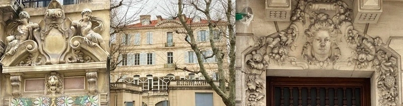 Visite guidée du quartier Périer (château de Théophile Périer, bastides secrètes, 