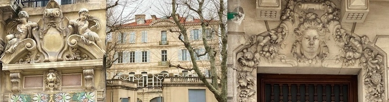 Visite guidée du quartier Périer (château de Théophile Périer, bastides secrètes, 